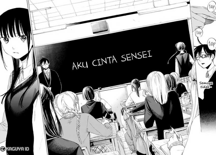 I Love You, Sensei Chapter 1 Gambar 45