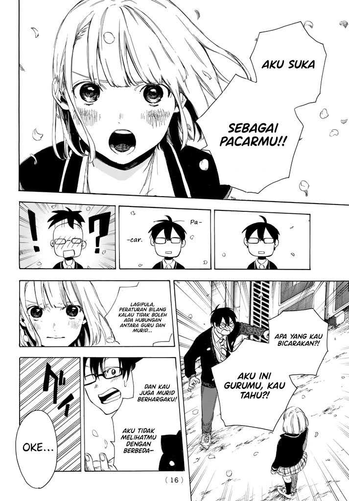 I Love You, Sensei Chapter 1 Gambar 6