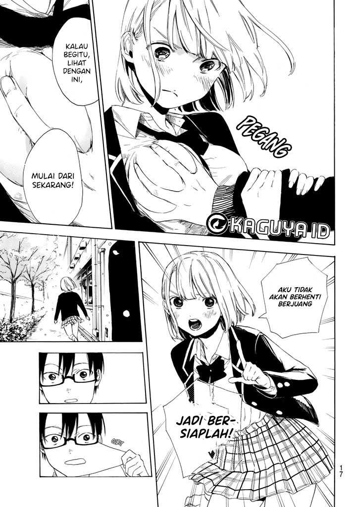 I Love You, Sensei Chapter 1 Gambar 7