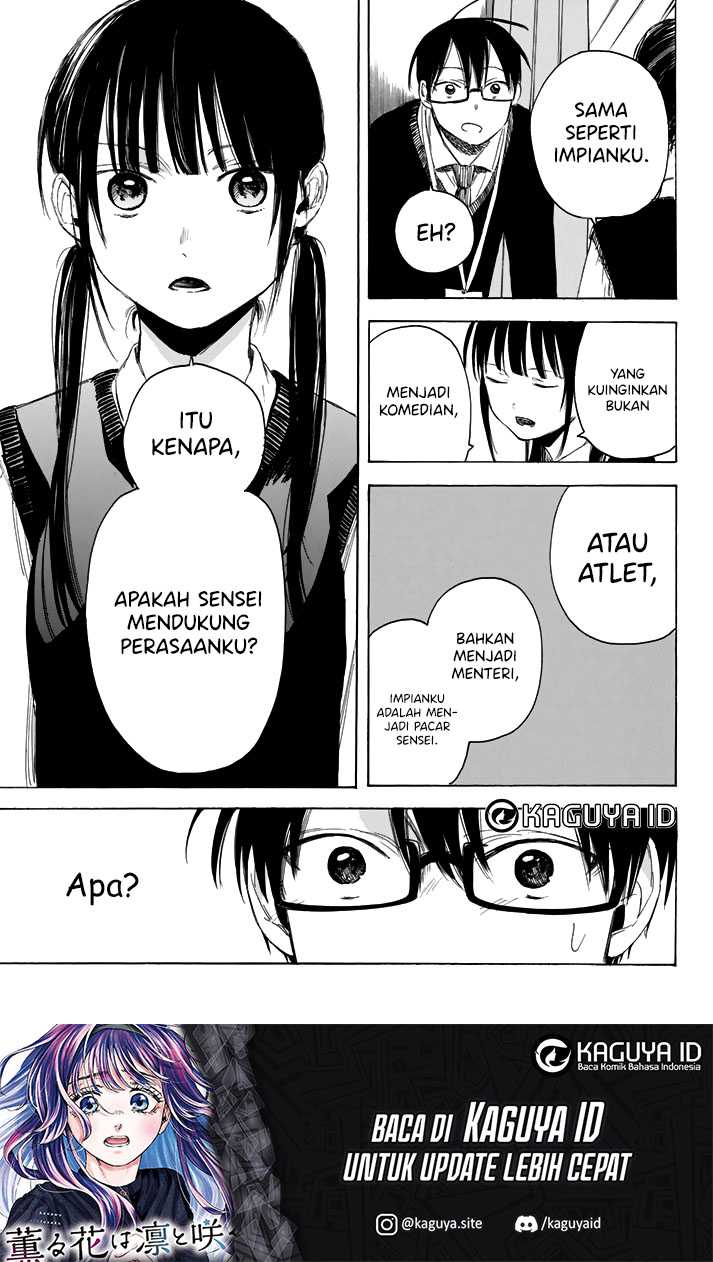 I Love You, Sensei Chapter 2 Gambar 10