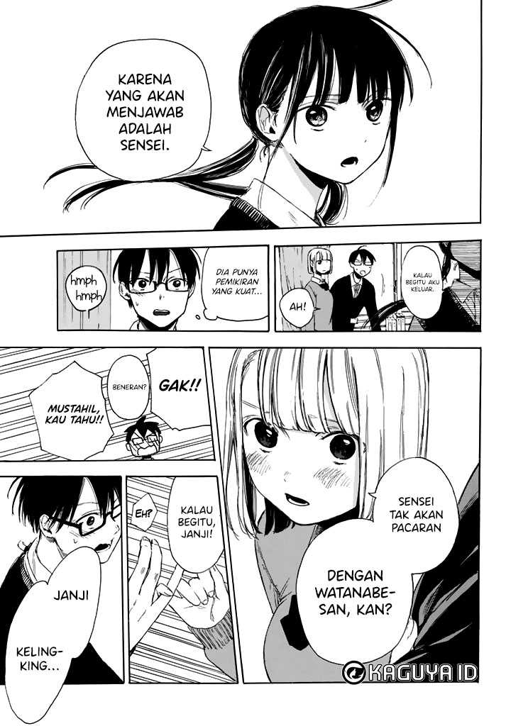 I Love You, Sensei Chapter 2 Gambar 12