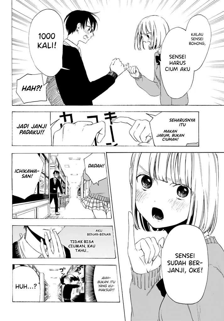 I Love You, Sensei Chapter 2 Gambar 13