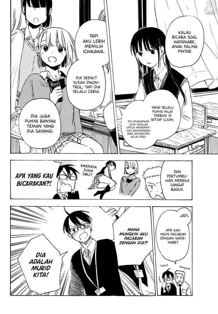 I Love You, Sensei Chapter 2 Gambar 15