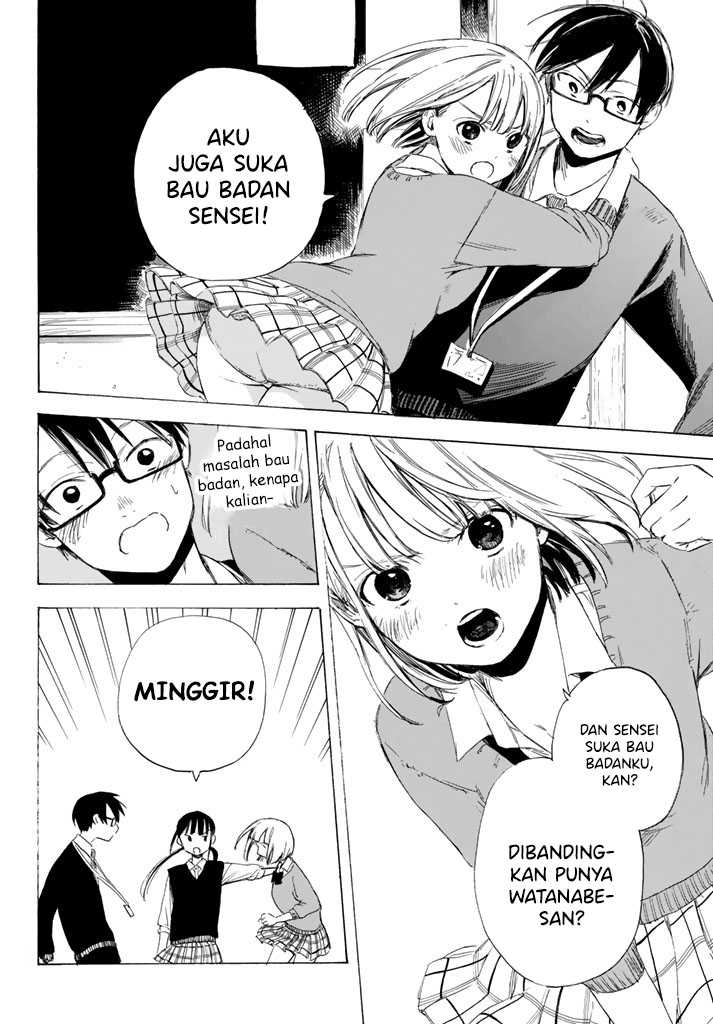 I Love You, Sensei Chapter 2 Gambar 23