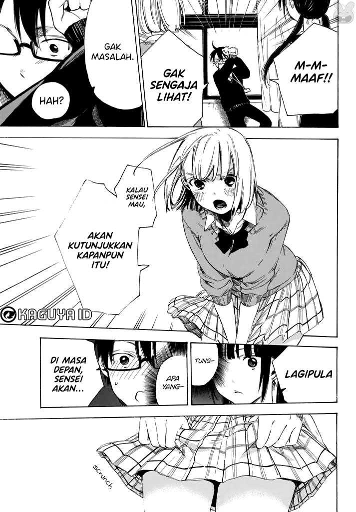 I Love You, Sensei Chapter 2 Gambar 26