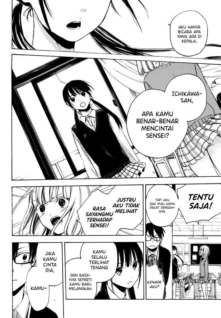 I Love You, Sensei Chapter 2 Gambar 29