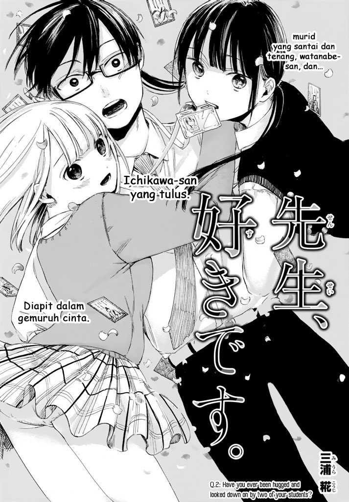 I Love You, Sensei Chapter 2 Gambar 3
