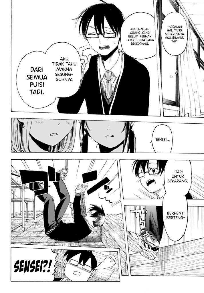 I Love You, Sensei Chapter 2 Gambar 38