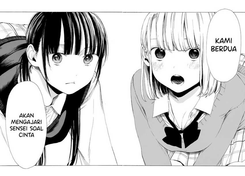 I Love You, Sensei Chapter 2 Gambar 42