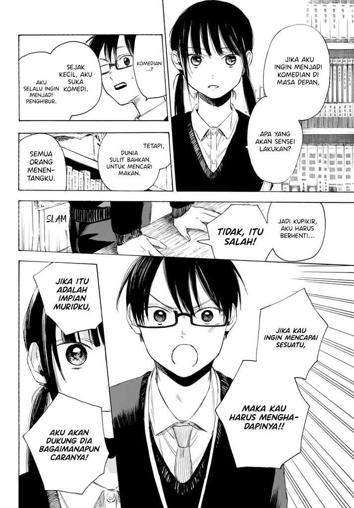 I Love You, Sensei Chapter 2 Gambar 9