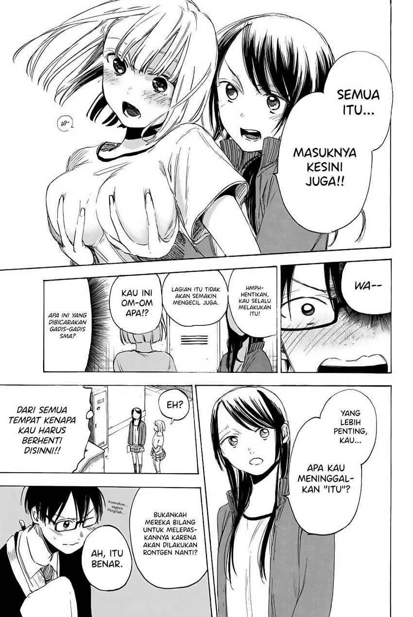 I Love You, Sensei Chapter 3 Gambar 12