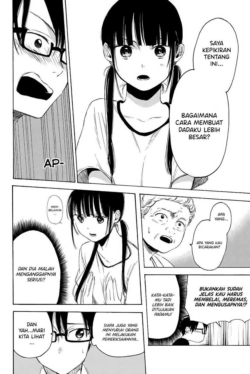 I Love You, Sensei Chapter 3 Gambar 17