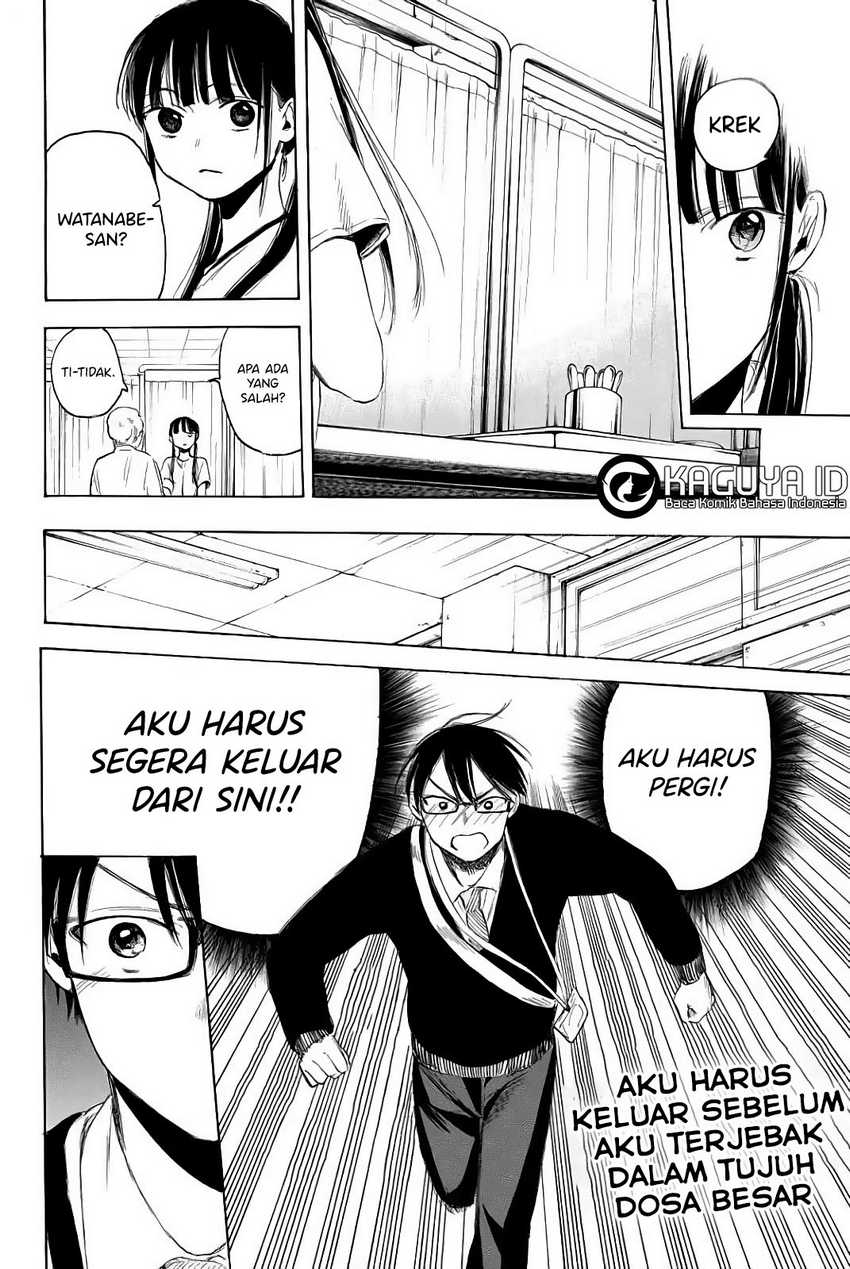 I Love You, Sensei Chapter 3 Gambar 19