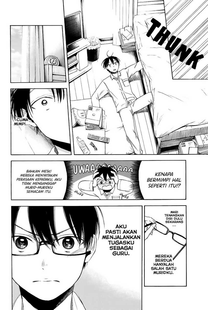 Baca Manga I Love You, Sensei Chapter 3 Gambar 2