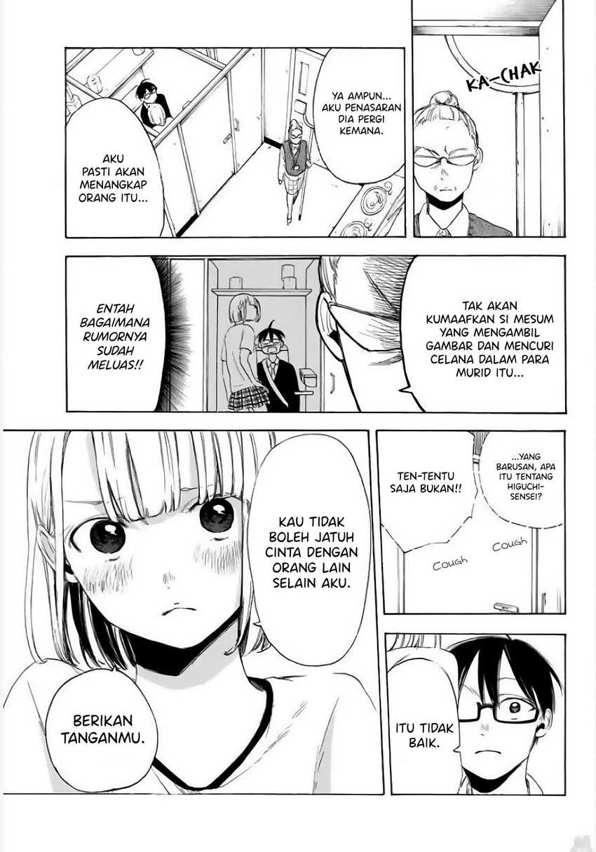 I Love You, Sensei Chapter 3 Gambar 24