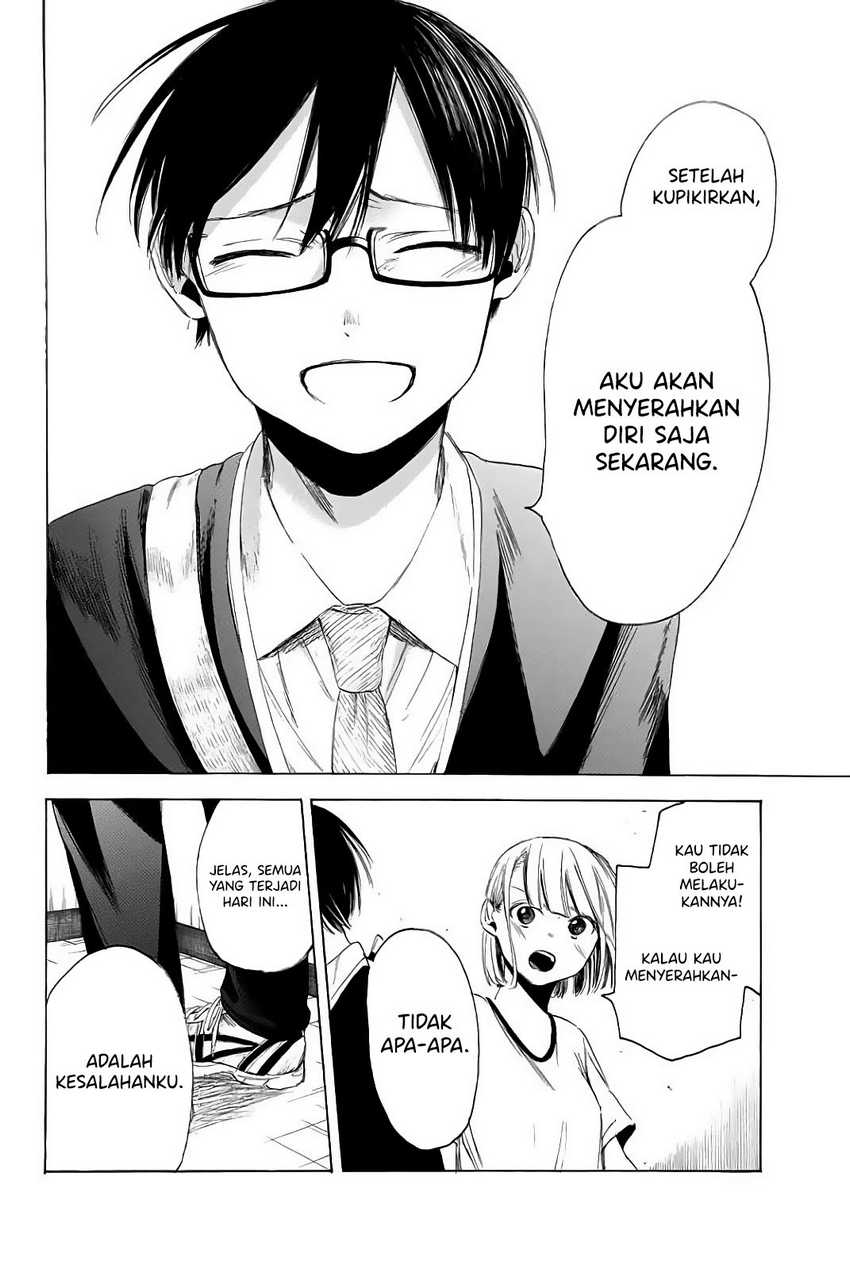 I Love You, Sensei Chapter 3 Gambar 27