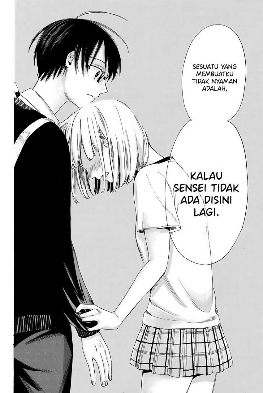 I Love You, Sensei Chapter 3 Gambar 29