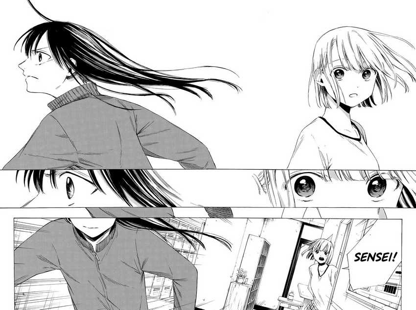 I Love You, Sensei Chapter 4 Gambar 19