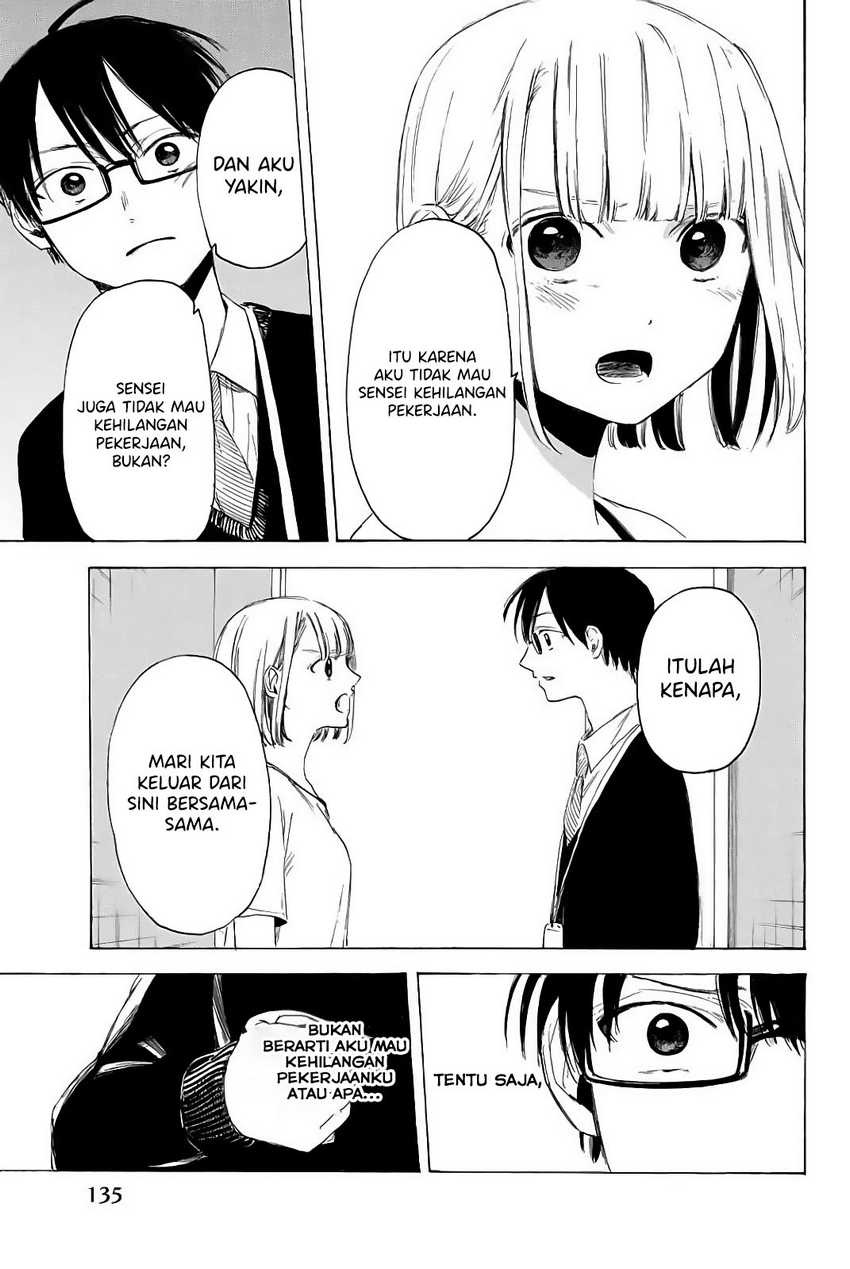 I Love You, Sensei Chapter 4 Gambar 4
