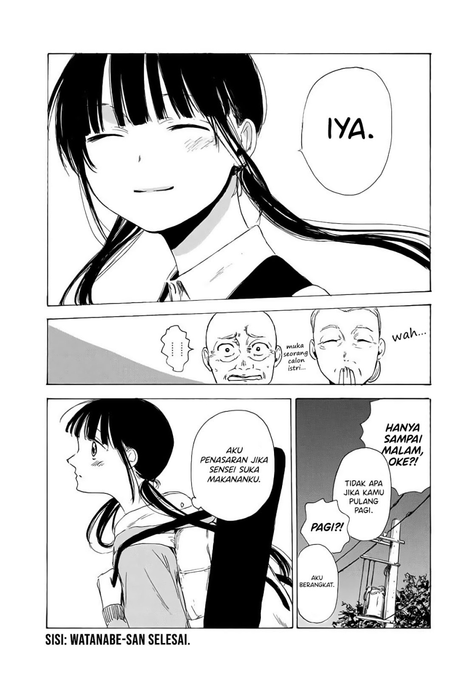 I Love You, Sensei Chapter 5.5 Gambar 5