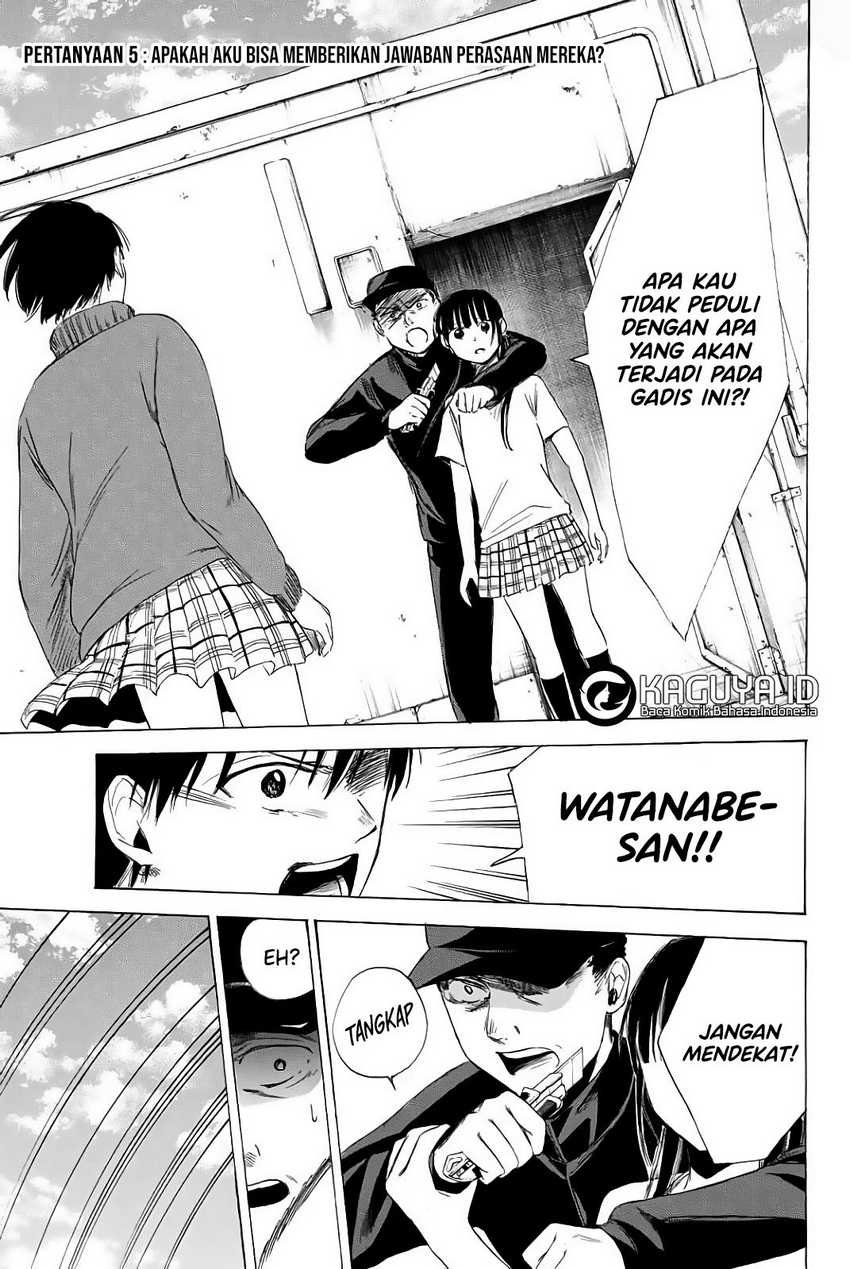 Baca Komik I Love You, Sensei Chapter 5 Gambar 1