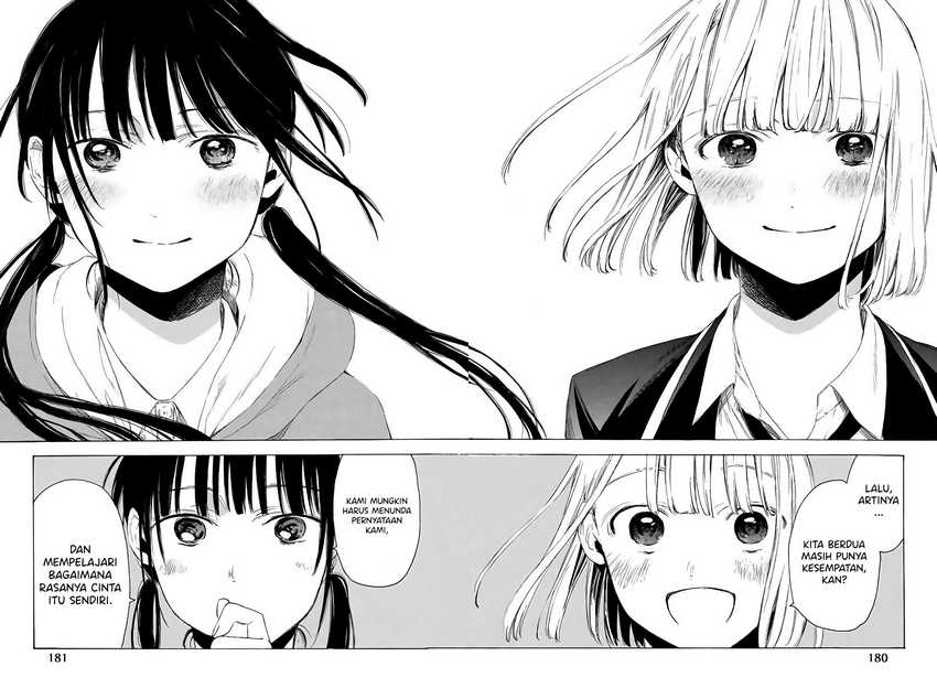 I Love You, Sensei Chapter 5 Gambar 21