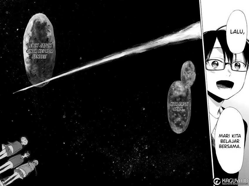 I Love You, Sensei Chapter 5 Gambar 22