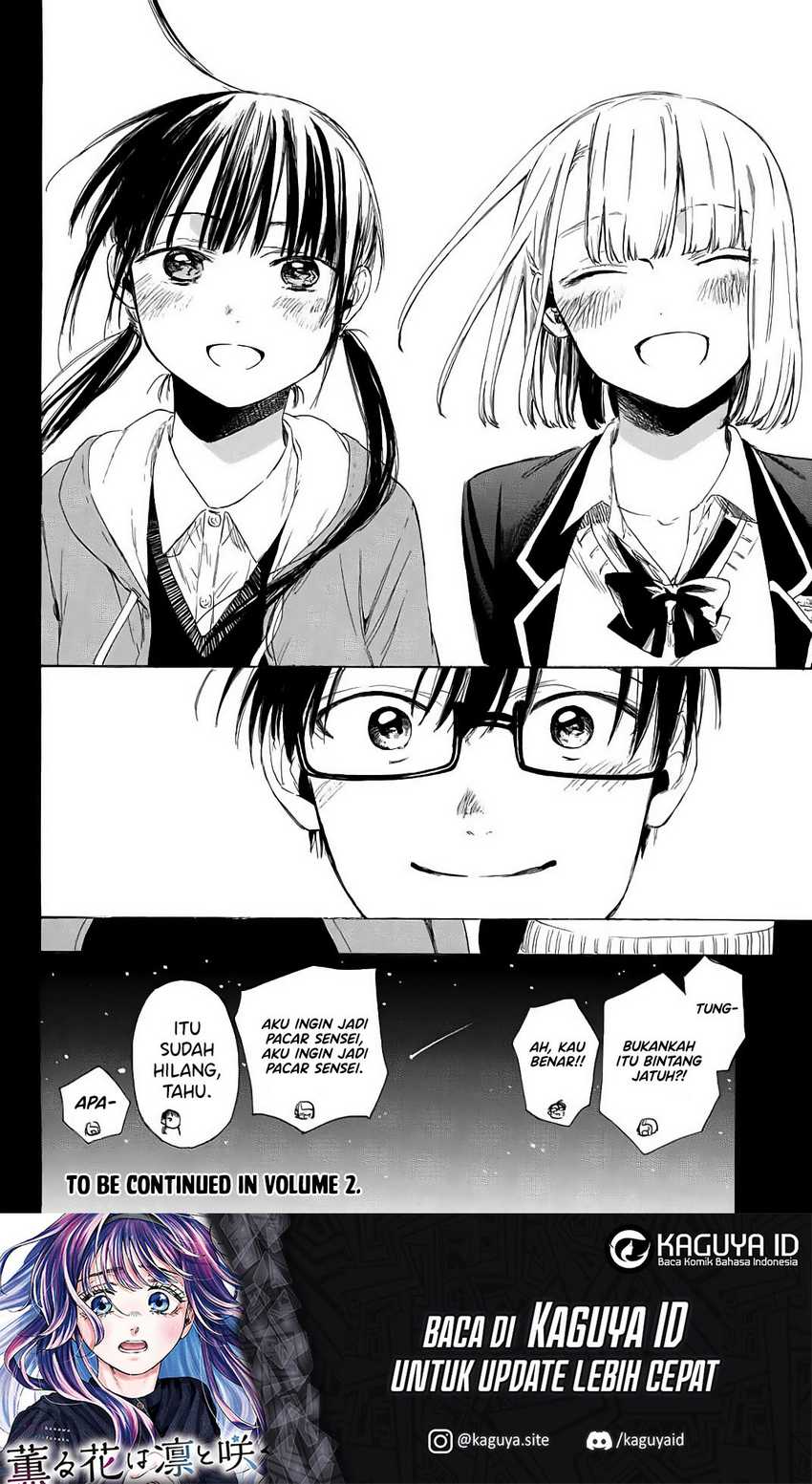 I Love You, Sensei Chapter 5 Gambar 23