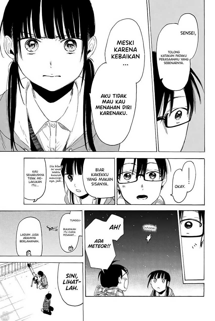 I Love You, Sensei Chapter 5 Gambar 9