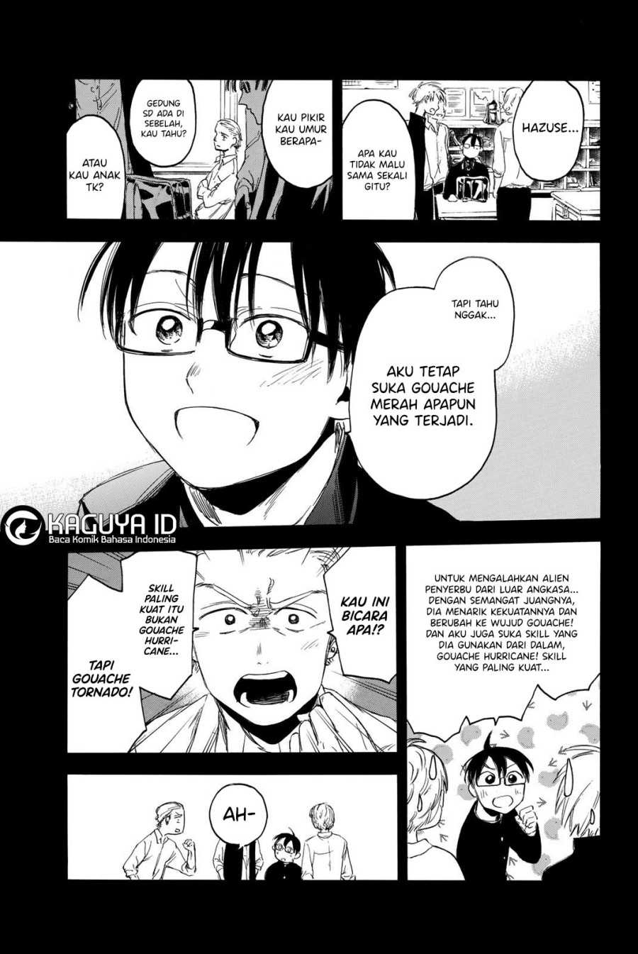 I Love You, Sensei Chapter 6 Gambar 10