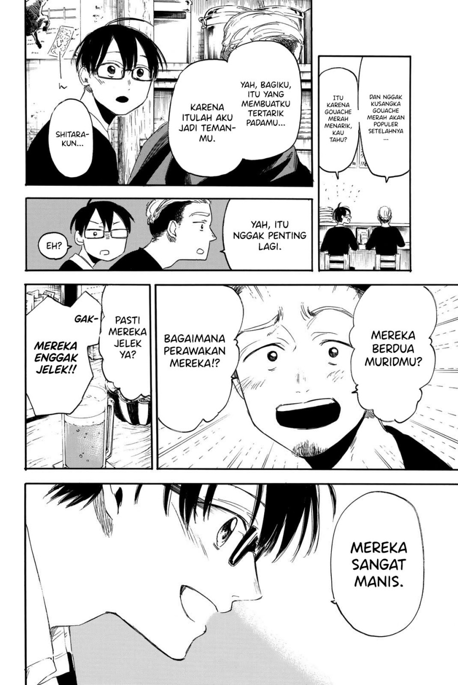 I Love You, Sensei Chapter 6 Gambar 11