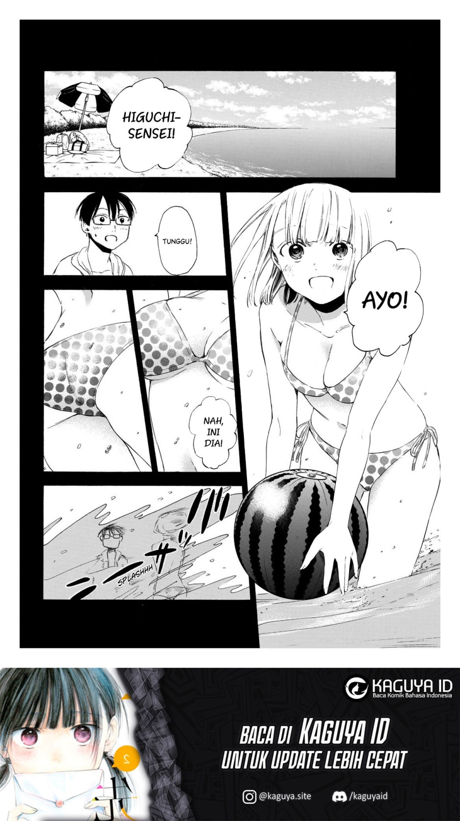 I Love You, Sensei Chapter 6 Gambar 13