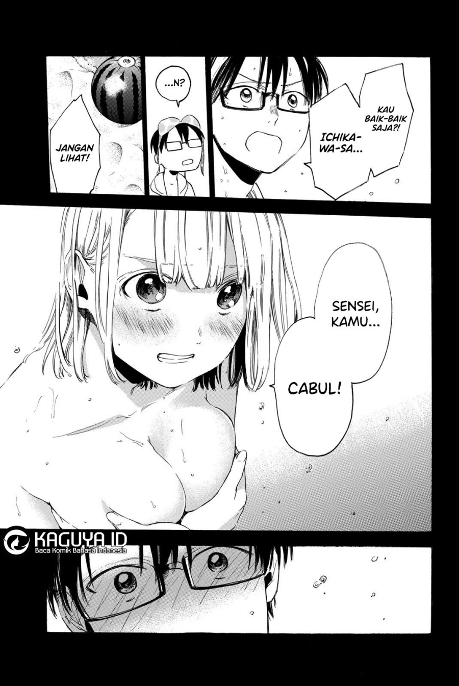 I Love You, Sensei Chapter 6 Gambar 14
