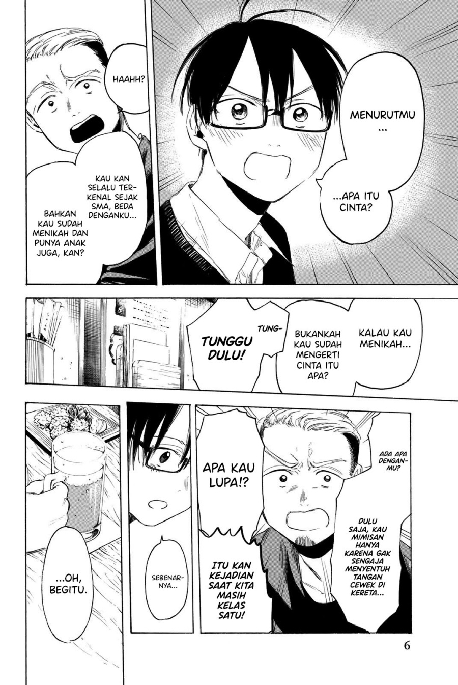 I Love You, Sensei Chapter 6 Gambar 7