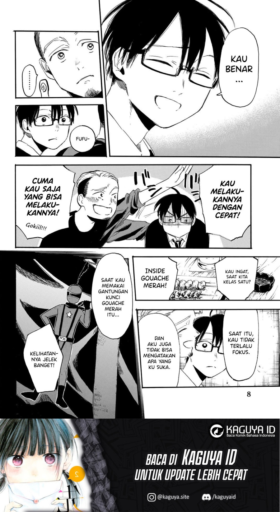 I Love You, Sensei Chapter 6 Gambar 9