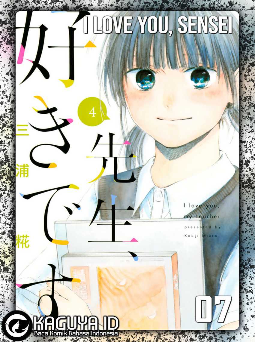 Baca Komik I Love You, Sensei Chapter 7 Gambar 1