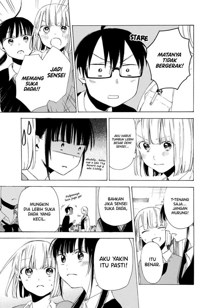 I Love You, Sensei Chapter 7 Gambar 10