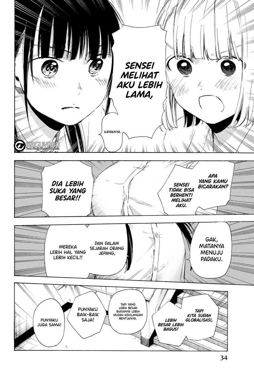 I Love You, Sensei Chapter 7 Gambar 13