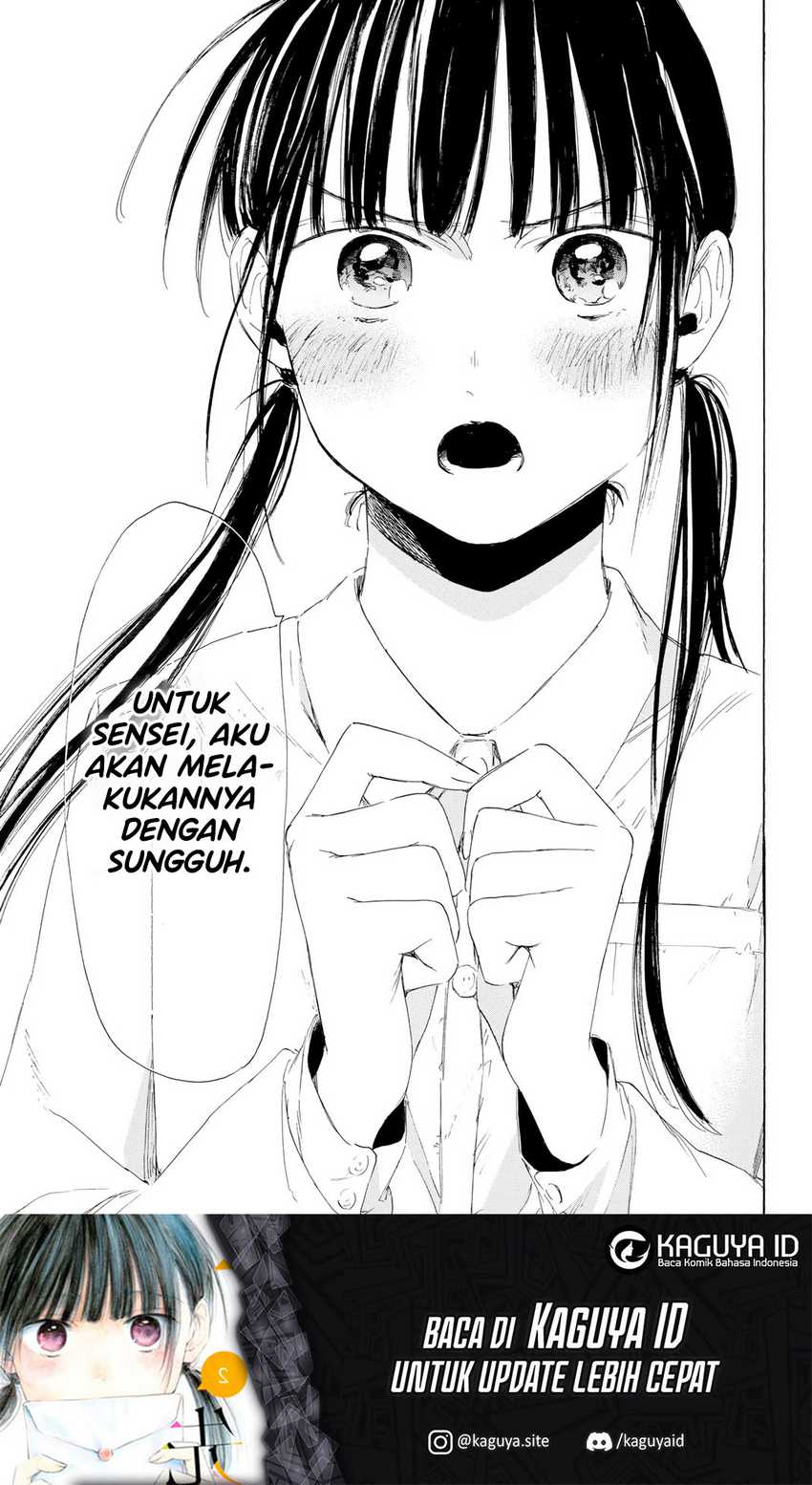 I Love You, Sensei Chapter 7 Gambar 20
