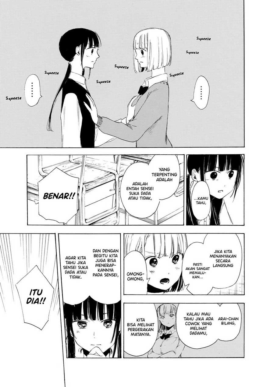 I Love You, Sensei Chapter 7 Gambar 8