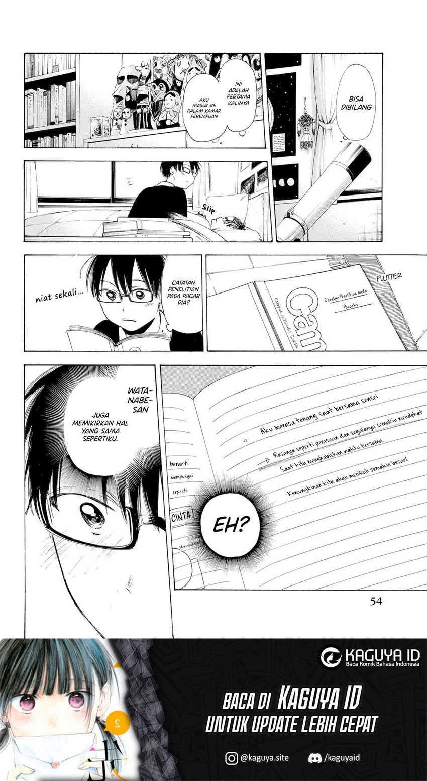 I Love You, Sensei Chapter 8 Gambar 10