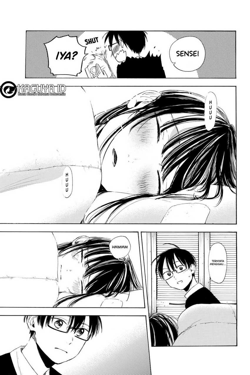 I Love You, Sensei Chapter 8 Gambar 11