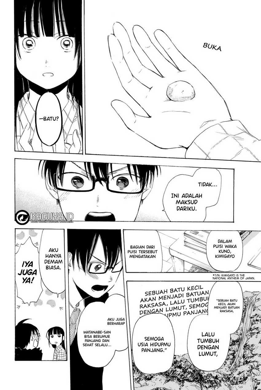 I Love You, Sensei Chapter 8 Gambar 14