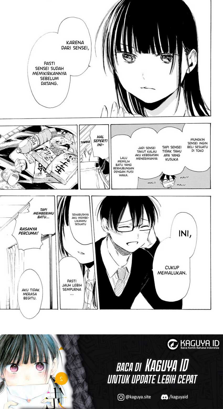 I Love You, Sensei Chapter 8 Gambar 15