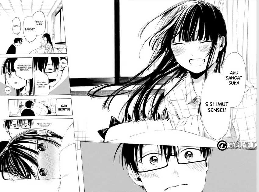I Love You, Sensei Chapter 8 Gambar 16