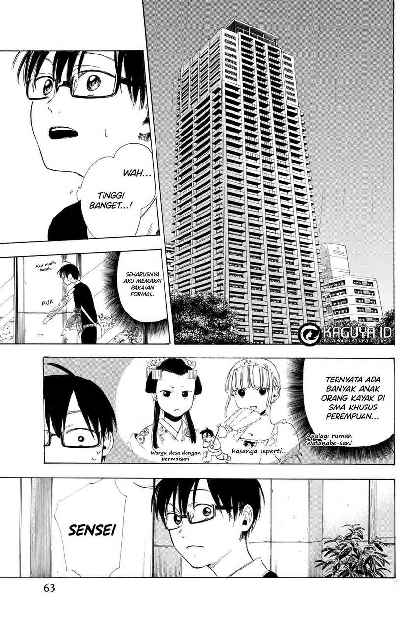 I Love You, Sensei Chapter 8 Gambar 18