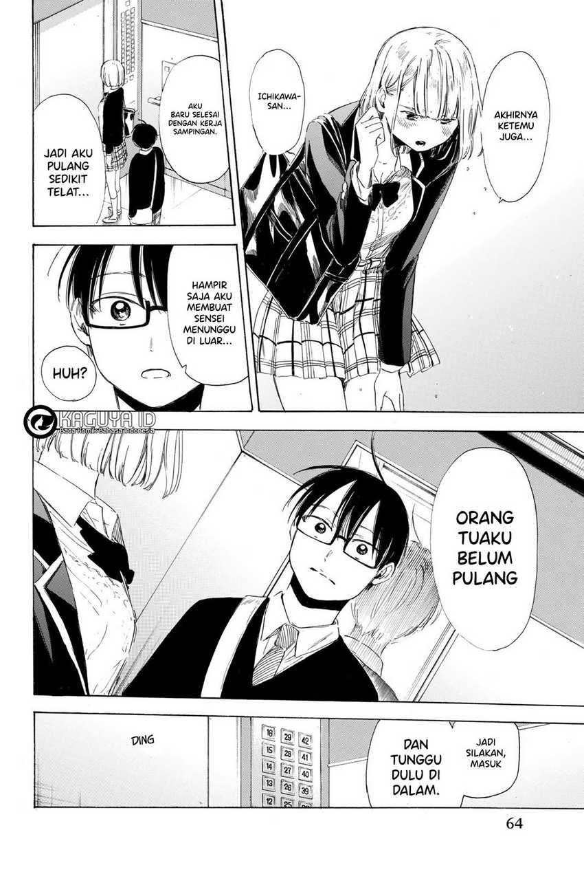 I Love You, Sensei Chapter 8 Gambar 19