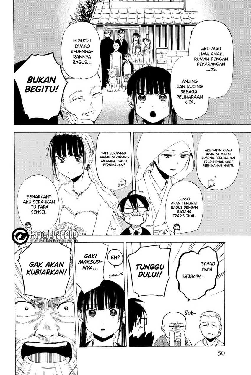 I Love You, Sensei Chapter 8 Gambar 6