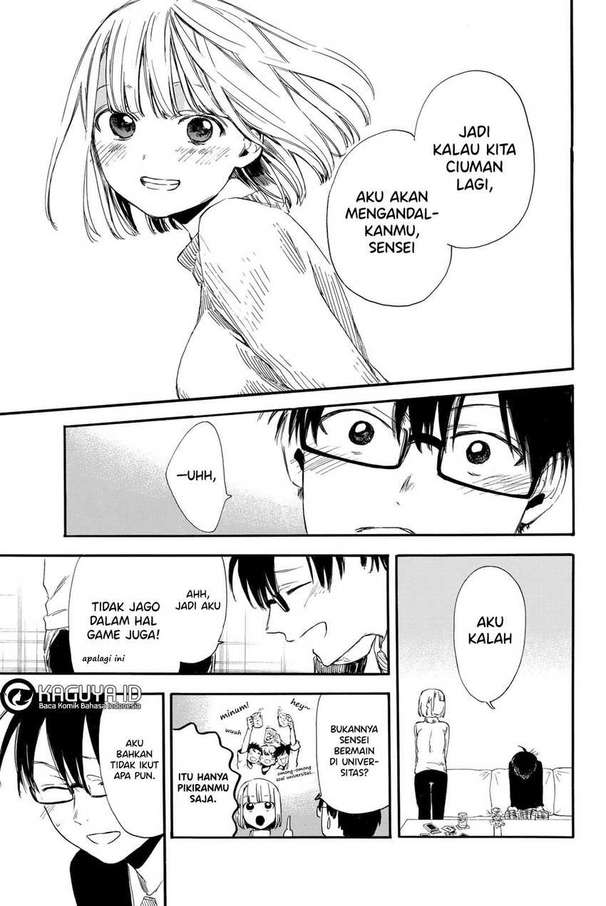 I Love You, Sensei Chapter 9 Gambar 13