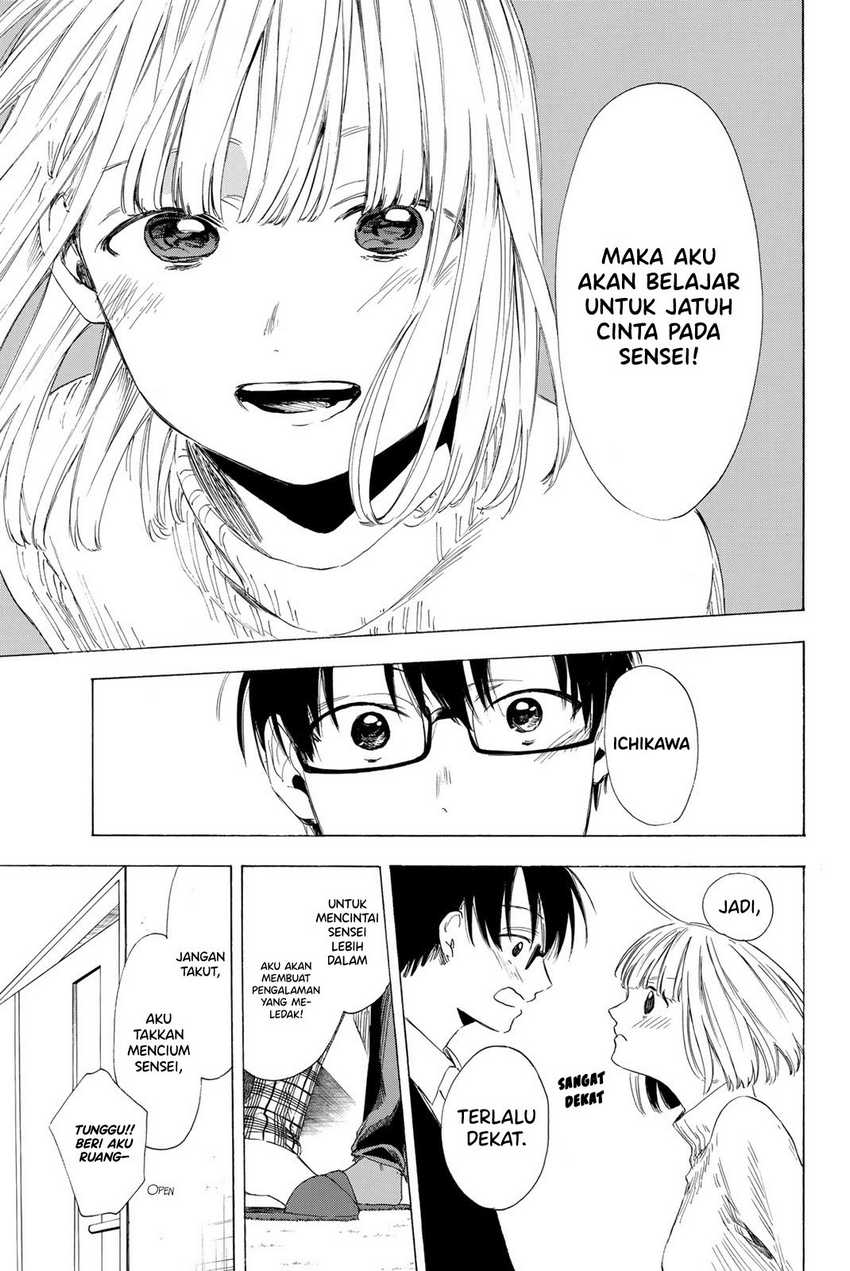 I Love You, Sensei Chapter 9 Gambar 18